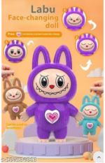 Labubu Face Changing Keychain - Image 10