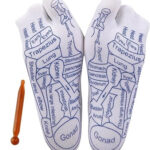 Reflexology Socks with Massage Tool