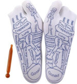 Reflexology Socks with Massage Tool