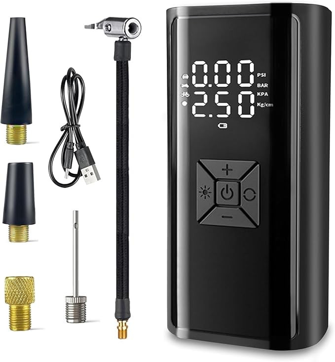 11vk6K LCD Display Air Pump - Image 1
