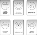 MINI ELECTRIC SHAVER TRIMMER - Image 5