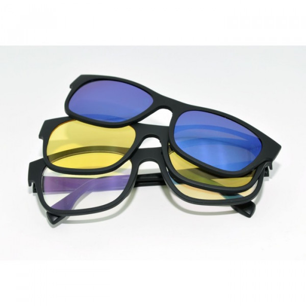 129fd584cda78ca01f7e11555c7bd0db MAGIC VISION SUNGLASS WITH MAGNET LENSES - Image 1