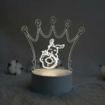 ACRYLIC MESSAGE BOARD CROWN - Image 6