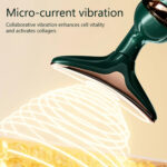 4D 3 IN 1 ANTI WRINKLES FACE NECK EYES MASSAGER - Image 2