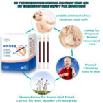 50 PCS COTTON IODINE SWABS STICK - Image 4