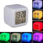 7 Color Changing Clock - Image 5