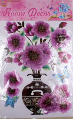 FLOWER WALL DECORATION STICKER (1 PIS) - Image 8