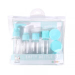 PORTABLE REFILLABLE TRAVEL COSMETICS BOTTLES