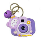 Cartoon Projection Camera Keychain