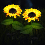 SUNFLOWER GARDEN LIGHT (2 PIS) - Image 2
