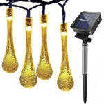 Water Drop String Lights