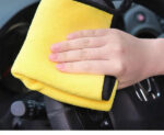 MICROFIBER CAR TOWEL CLEANING CLOTH WASH TOWEL - Image 3