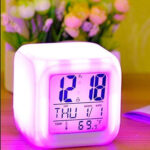 7 Color Changing Clock - Image 6