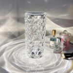 CRYSTAL DIAMOND TABLE LAMP - Image 9