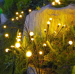 SOLAR GARDEN LIGHTS (2 PIS SET)