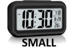 Small Black Digital Clock