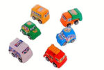 6 PCS PULL BACK TOY CAR