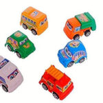 6 PCS PULL BACK TOY CAR