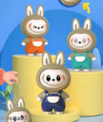 Labubu Face Changing Keychain - Image 2