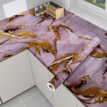 GOLDEN PINK MARBLE FOIL (TA-075) - Image 2