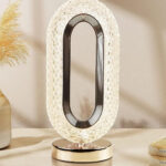 RECTANGLE SHAPE USB RECHARGEABLE CRYSTAL LAMP