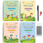 MAGIC PRACTICE BOOK (10 refil)