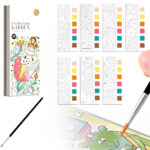 WATERCOLOUR PAINTING BOOK