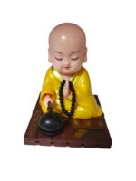 Moving Head solar power Buddha