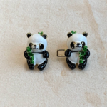 Bear Button Pins