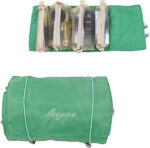 4 IN 1 FOLDABLE TOILTRY BAG