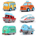 6 PCS METAL CAR TEAM - Image 2