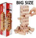 Zinga Tumbling Tower Blocks BIG - Image 2