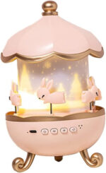 Rabbits Night Light Projector