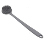 Silicone Bath Brush long handle (CHINA QUALITY)