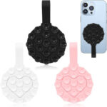 ROUND SILICONE PHONE CASE - Image 2