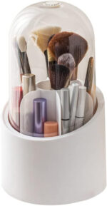 360 Rotating make up Brush Holder - Image 2