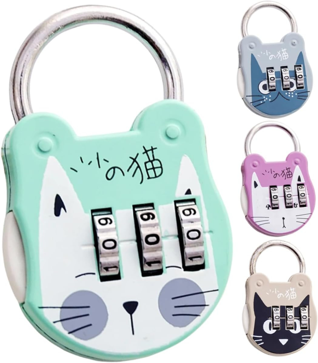 1Xcp68 3 Digit Mini Lock - Image 1