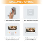 WATERPROOF SHOWER PHONE HOLDER - Image 2