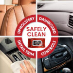 CAR GLASS ANTI FOG WIPES (10 PC) - Image 2