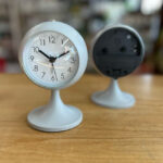 ROUND ANALOG CLOCK night lamp design