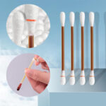 50 PCS COTTON IODINE SWABS STICK - Image 3