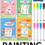 NEW MAGIC PAINTING BOOK