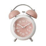 MATT BELL ALARM CLOCK (PINK)