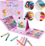 208 Pcs Kids Art Set - Image 2