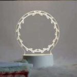 ACRYLIC MESSAGE BOARD ROUND - Image 2