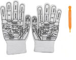 Acupressure Finger Massager Gloves