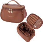 BIG LEATHER COSMATIC BAG - Image 2