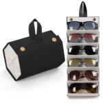 6 Slots Sunglasses Organizer Box - Image 2