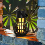 FLAME SOLAR LANTERN LAMP - Image 2