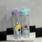 Cartoon Print Water Bottle
